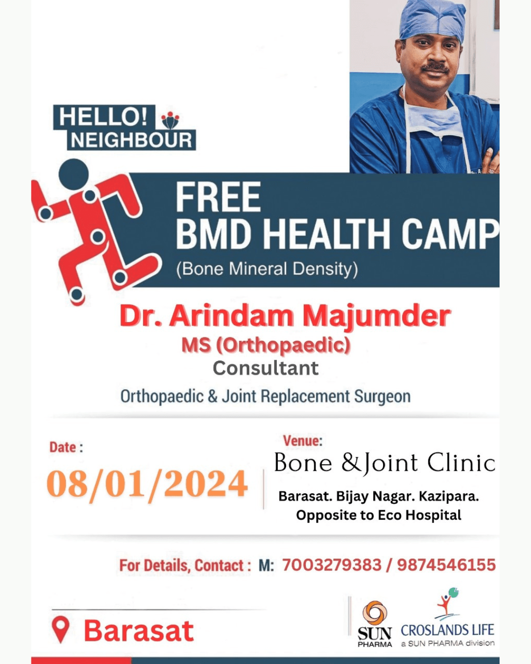 Free BMD test Free BMD test by Dr Arindam Majumdar